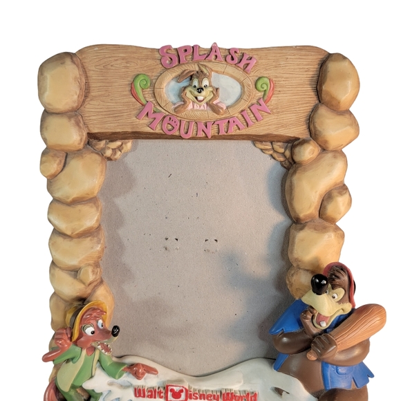 Walt Disney Splash Mountain 3D Vintage Picture Frame Rare - Picture 6 of 16